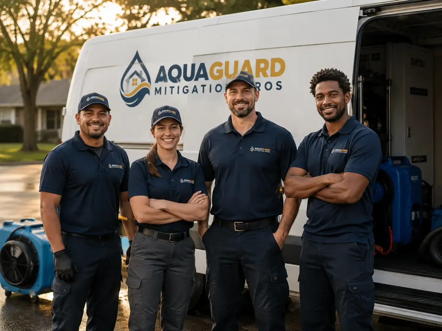 Water Damage Mitigation company in Cramerton, NC